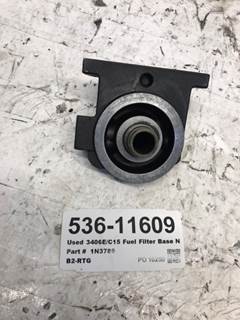 Used Caterpillar 3406E/C15 Fuel Filter Base No Pump