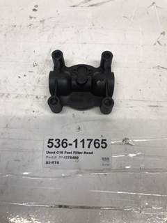 Used Caterpillar C10 Fuel Filter Head