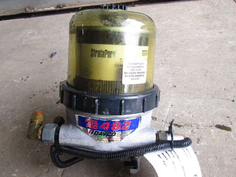 2013 Used Davco 482 Fuel Filter Housing For Sale | Wyoming ... davco fuel filter housing 