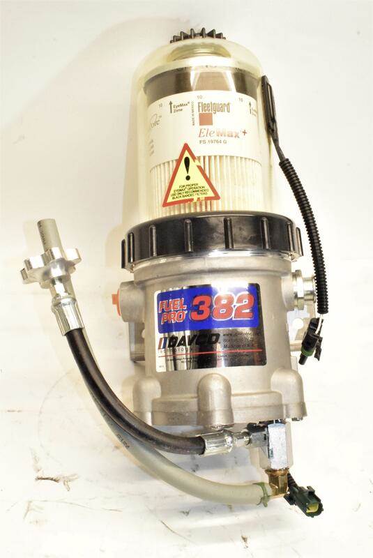 New Davco Fuel Pro 382 Fuel Filter Housing For Sale Dorr, MI