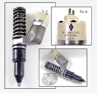 Reman. Aftermarket Caterpillar C15 Acert Injector