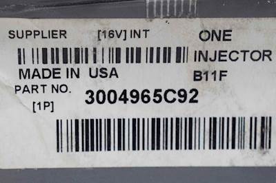 New International Doser Injector