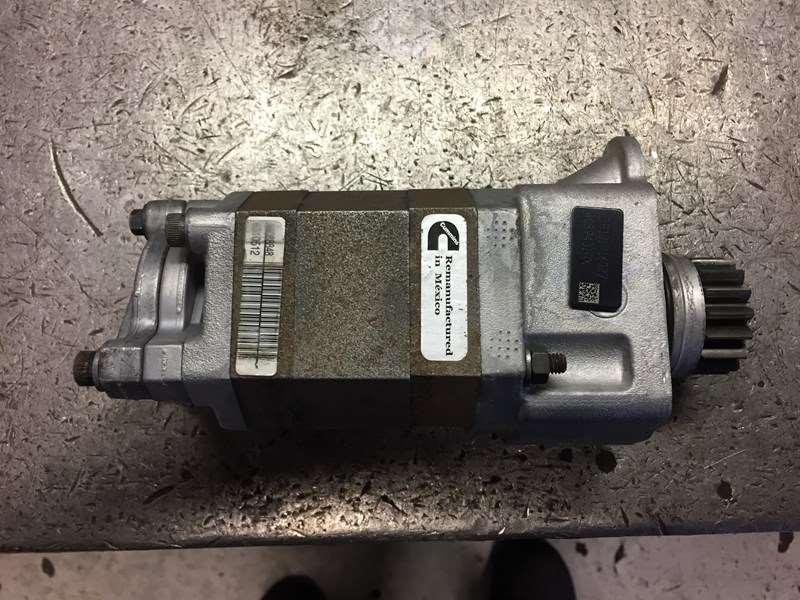 Used Cummins ISX Gear Pump, Fuel For Sale Wyoming, MI 4089431RX