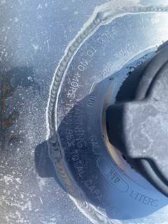 Used Freightliner Cascadia RH Fuel Tank