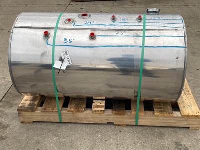 New International Fuel Tank