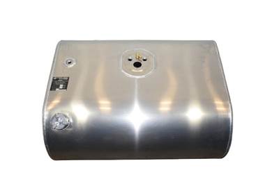 New Aftermarket International 4300 LH D-Style Aluminum Fuel Tank
