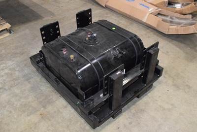 New International CE/IC Bus 40 Gallon Tank and Cage Assembly