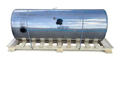 New International Lonestar Polished Fuel Tank