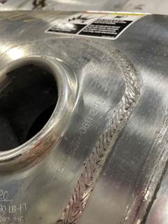 NTO Paccar Fuel Tank