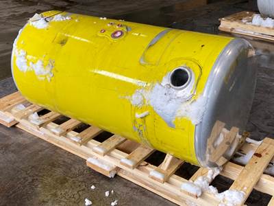 NTO Paccar Fuel Tank