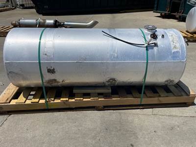 Used White GMC WIA LH Fuel Tank