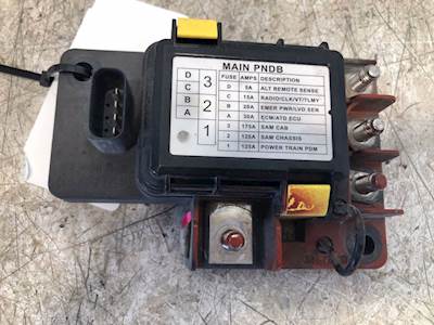 Used Freightliner Cascadia Fuse Panel