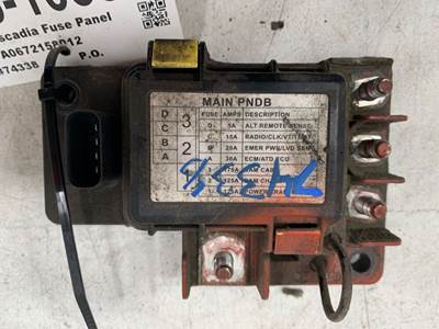 Used Freightliner Cascadia Fuse Panel
