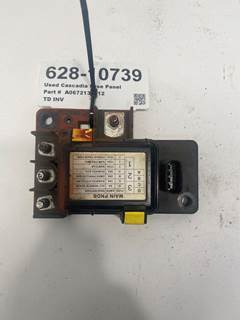 Used Freightliner Cascadia Fuse Panel