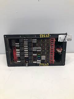 Wiring Diagram PDF: 2002 Kenworth T800 Fuse Box