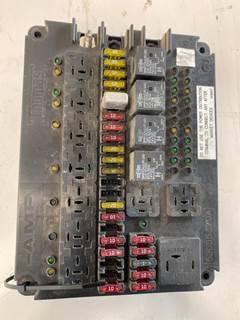 Used Thomas Bus School Bus Fuse Panel