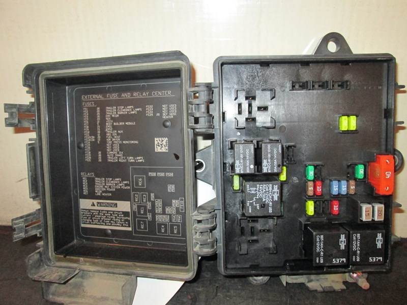 2011 Used Volvo VNL Gen 2 Fuse Panel For Sale | Dorr, MI ... volvo truck fuse panel 