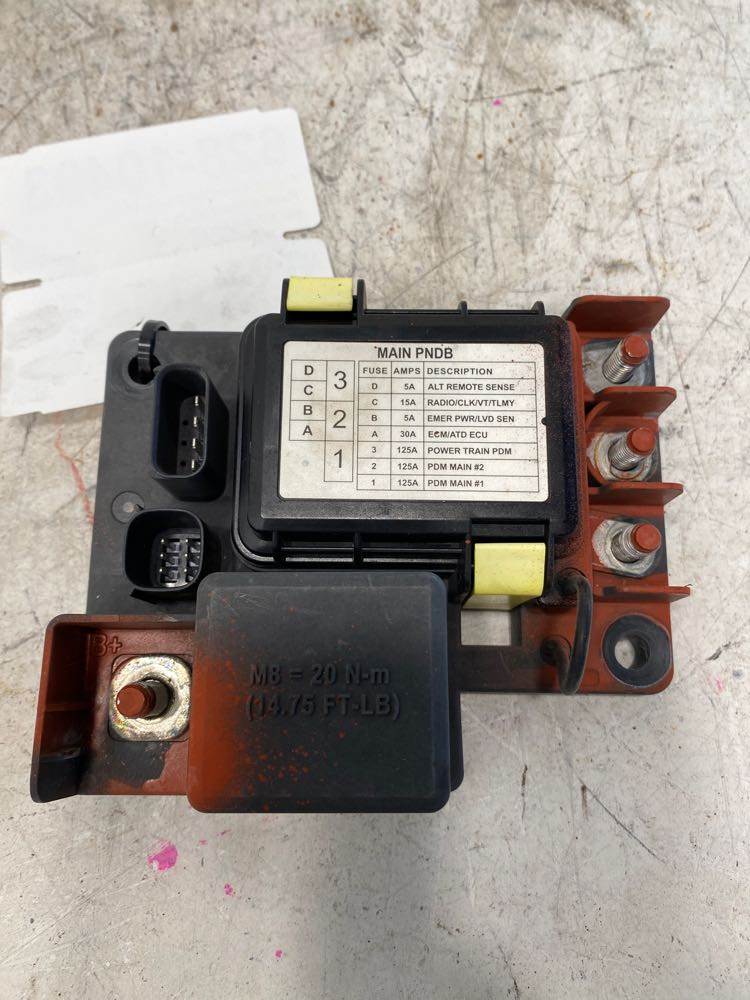 2020 Used Western Star 5700XE Fuse Box For Sale Dorr, MI A6603714015