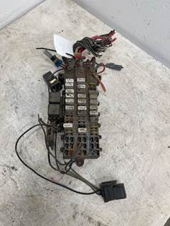 Used White GMC WIA Fuse Panel