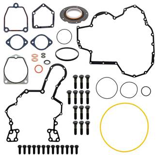 New Aftermarket Caterpillar C12 Front Gasket Kit