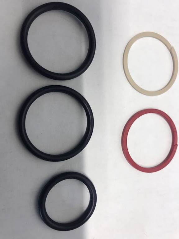 KMP Brand Fuel Injector O-Ring Seal Kit 297-4841 For Caterpillar C7, C9 Engines