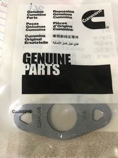 New Aftermarket Cummins ISC Turbo Drain Gasket
