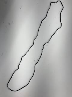 New Cummins ISL Rocker Box Gasket