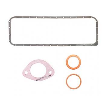 New Aftermarket Cummins ISL EGR Oil Pan Gasket w/Seals