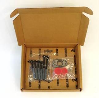 New Aftermarket Cummins ISX Oil Cooler Installation Kit