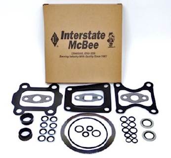 New Aftermarket Cummins ISX Turbocharger Installation Gasket Set