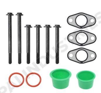 New Aftermarket Cummins ISX Oil Cooler Install Kit