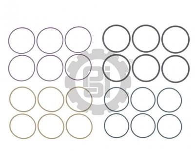 New Aftermarket Cummins ISX Injector O-Ring Kit