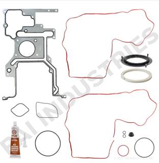 New Aftermarket Cummins ISX Front Cover Gasket Set - DOHC