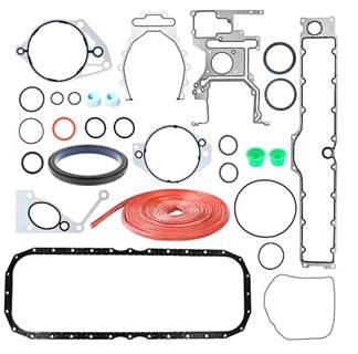 New Aftermarket Cummins ISX15 Lower Engine Gasket Set