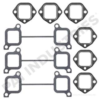 New Aftermarket Cummins N14 Exhaust Manifold Gasket Kit