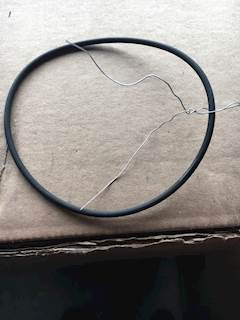 New Detroit Diesel High-Pressure Fuel Pump O-Ring