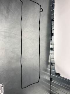 New Detroit Diesel DD13 Rocker Box Gasket