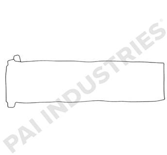 New Aftermarket Detroit Diesel DD13 Rocker Box Gasket