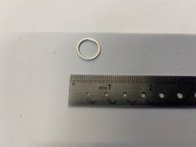 New Detroit Diesel DD13 Exhaust Back Pressure Sensor Seal