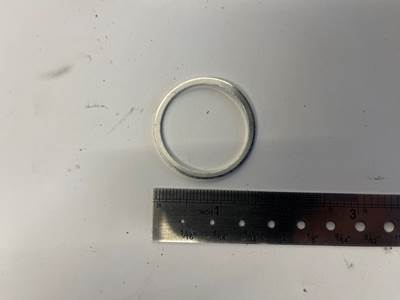 New Detroit Diesel DD13 Filter Module Copper Washer