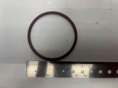 New Detroit Diesel DD15 Oil Filter Module O-Ring