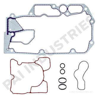 New Aftermarket Detroit Diesel DD15 Oil Cooler Gasket Kit