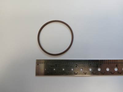 New Detroit Diesel DD15 Block Cover Plate O-Ring