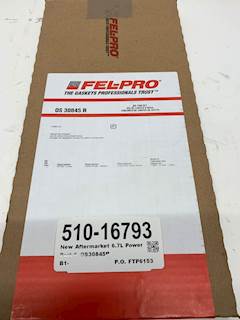 New Aftermarket Ford 6.7L Powerstroke Upper Pan Gasket