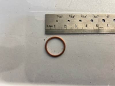 New Aftermarket International Copper Washer