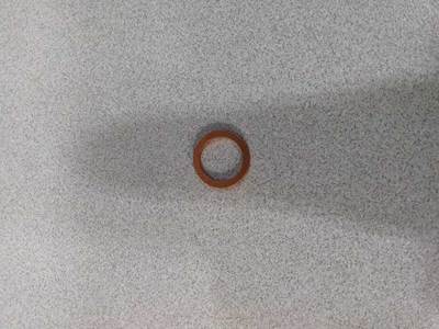 New International DT466  Copper Washer