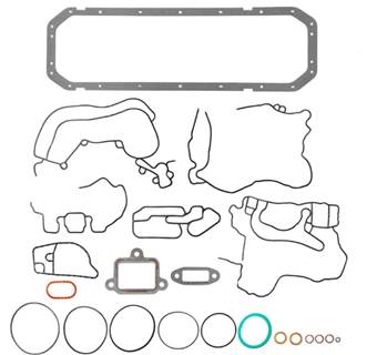 New Aftermarket International DT466 Block Gasket Kit