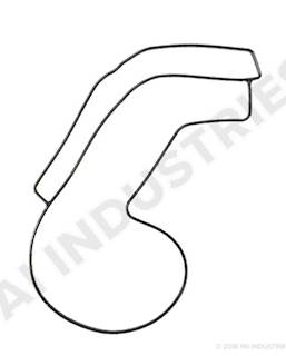 New Aftermarket International DT466E Inner Cover Gasket