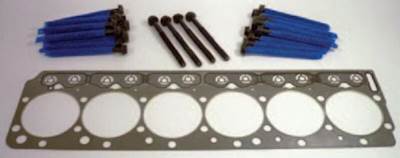 New Aftermarket International DT466E Head Gasket and Bolts