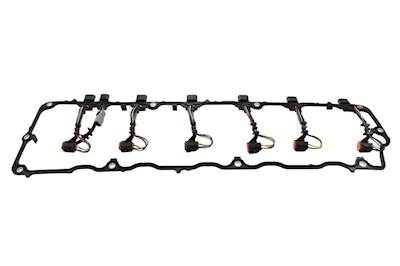 New Aftermarket International DT466E Valve Cover Gasket and Harness